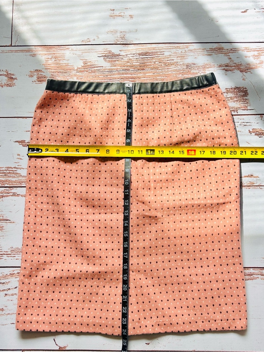 Mikarose NWT Wool Blend Skirt Women’s Size Large Modest Classic - Picture 14 of 14
